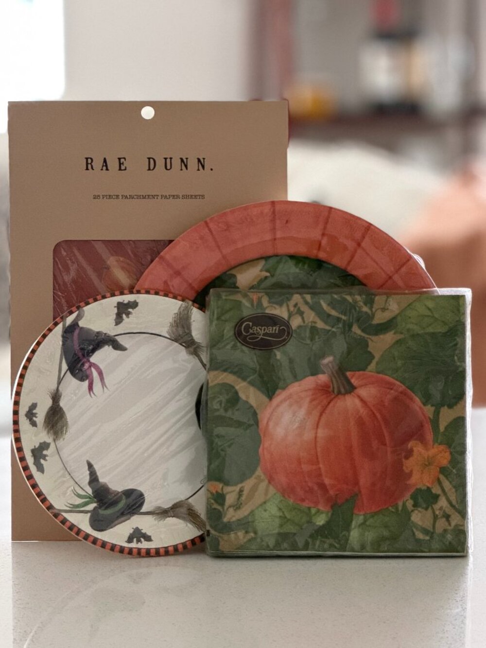 Autumn Pumpkin Halloween Paper Products - Picture 2 of 10